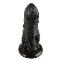 8.07in Simulated Octopus Anal Plug-Real Tentacle Dildo Granular Bump