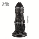 8.07in Simulated Octopus Anal Plug-Real Tentacle Dildo Granular Bump