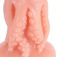 8.07in Simulated Octopus Anal Plug-Real Tentacle Dildo Granular Bump