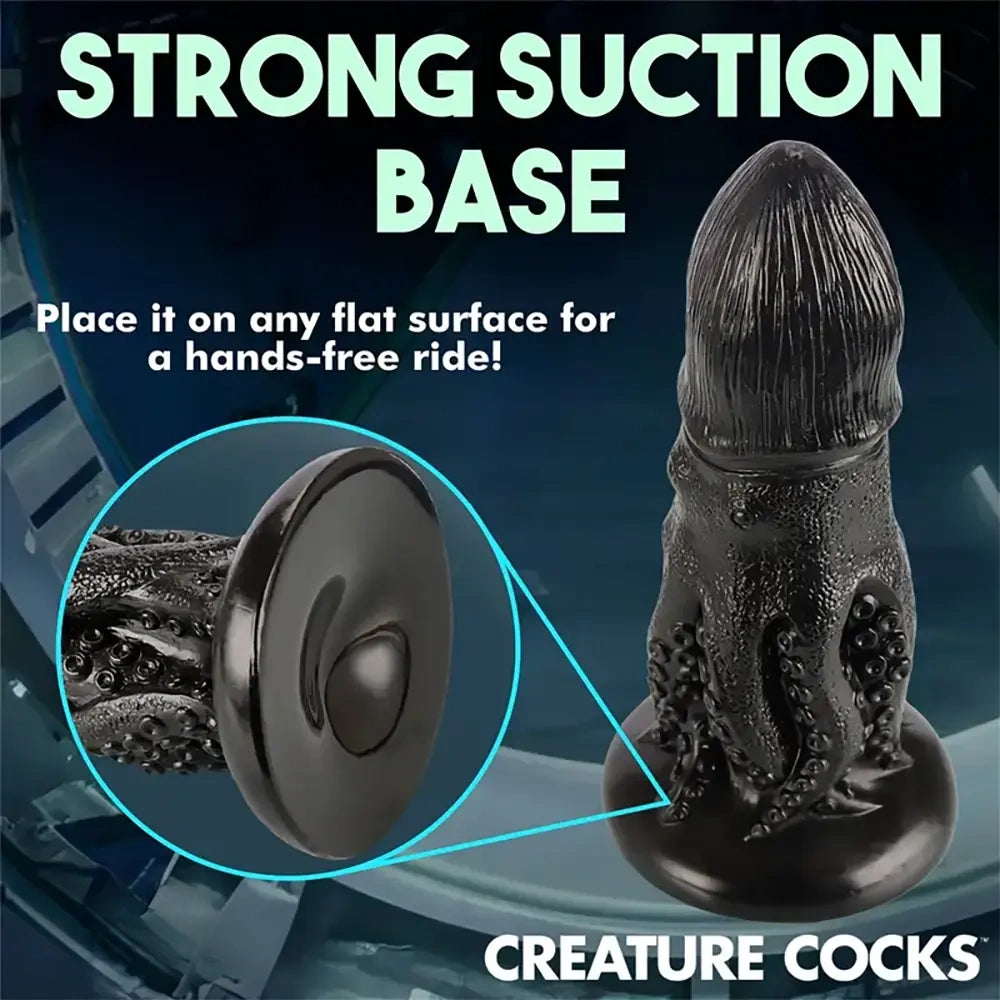 8.07in Simulated Octopus Anal Plug-Real Tentacle Dildo Granular Bump