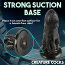 8.07in Simulated Octopus Anal Plug-Real Tentacle Dildo Granular Bump