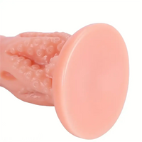 8.07in Simulated Octopus Anal Plug-Real Tentacle Dildo Granular Bump