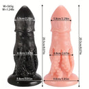 8.07in Simulated Octopus Anal Plug-Real Tentacle Dildo Granular Bump
