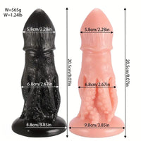 8.07in Simulated Octopus Anal Plug-Real Tentacle Dildo Granular Bump