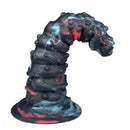 8.07in Spiked Big Monster Spiral Silicone Soft Dildo For Couples