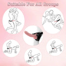 8.07in Strap on Dildo Elegant Lifelike Veins Large Dildo For Female