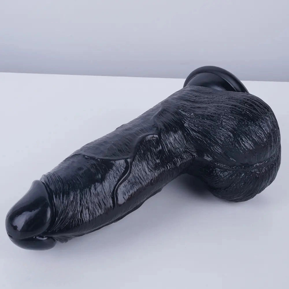 8.07in Thick Big Skin Real Dildo Sex Toy For Women Men Adult Sex Toy