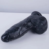8.07in Thick Big Skin Real Dildo Sex Toy For Women Men Adult Sex Toy