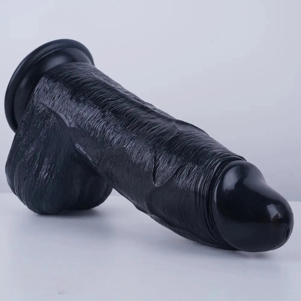 8.07in Thick Big Skin Real Dildo Sex Toy For Women Men Adult Sex Toy