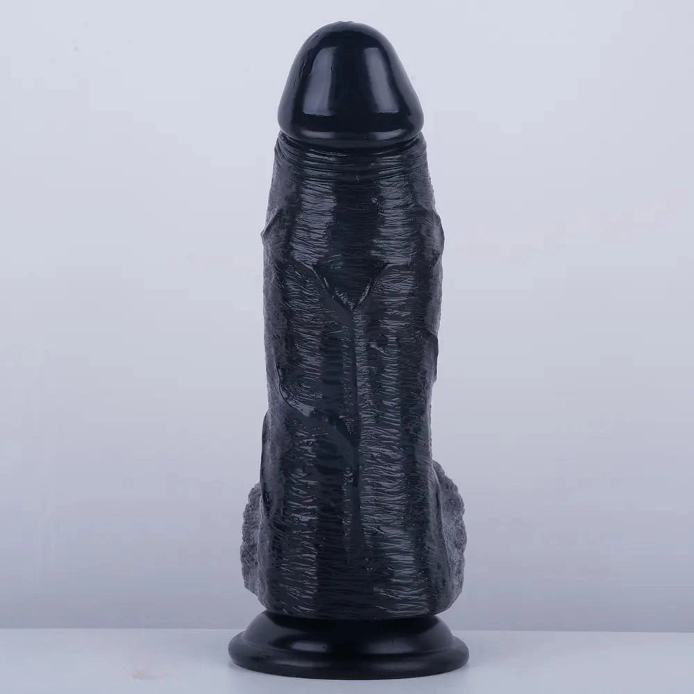 8.07in Thick Big Skin Real Dildo Sex Toy For Women Men Adult Sex Toy