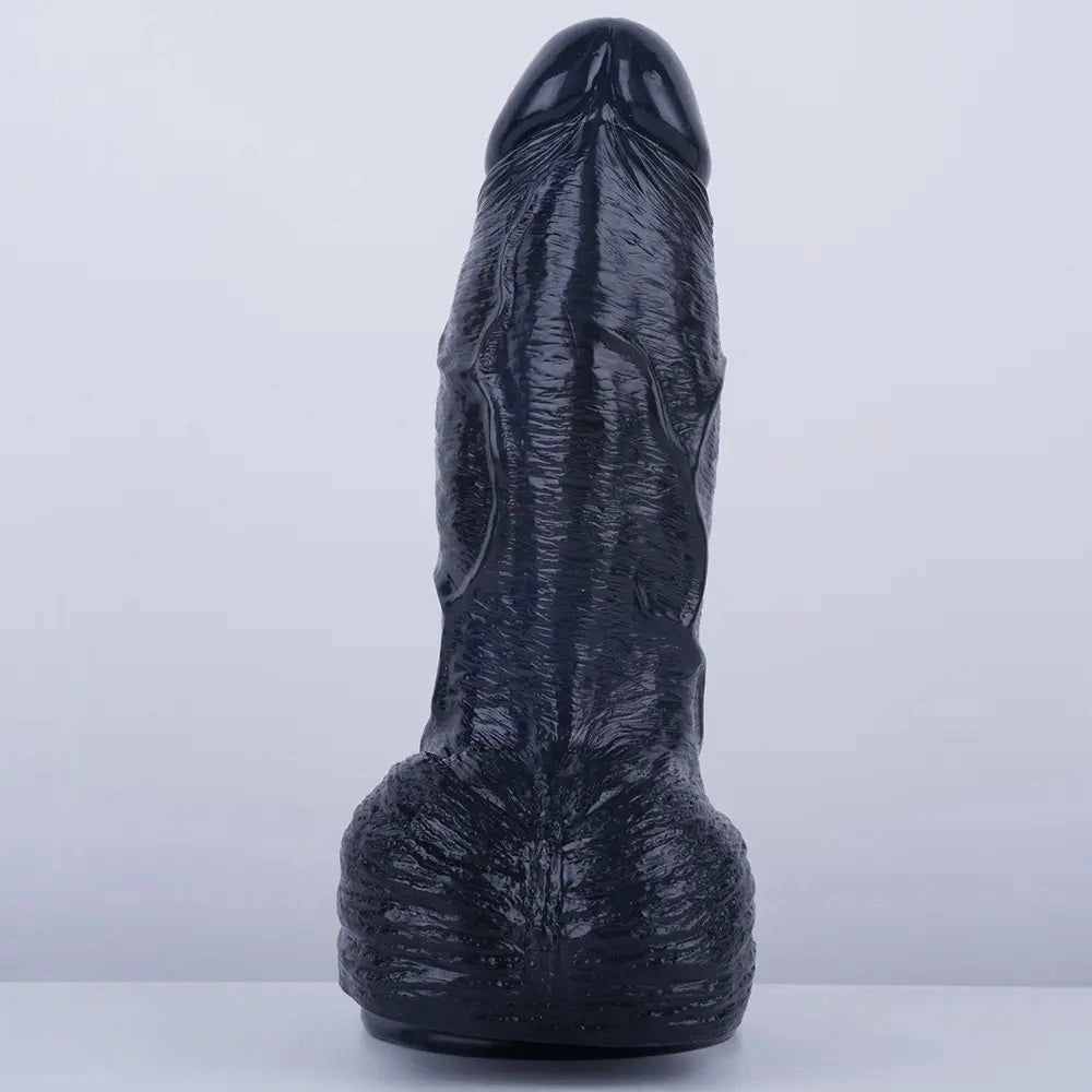 8.07in Thick Big Skin Real Dildo Sex Toy For Women Men Adult Sex Toy
