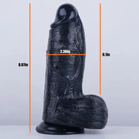 8.07in Thick Big Skin Real Dildo Sex Toy For Women Men Adult Sex Toy