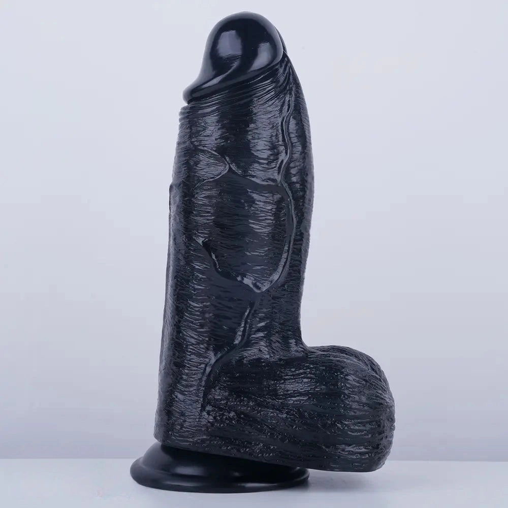 8.07in Thick Big Skin Real Dildo Sex Toy For Women Men Adult Sex Toy