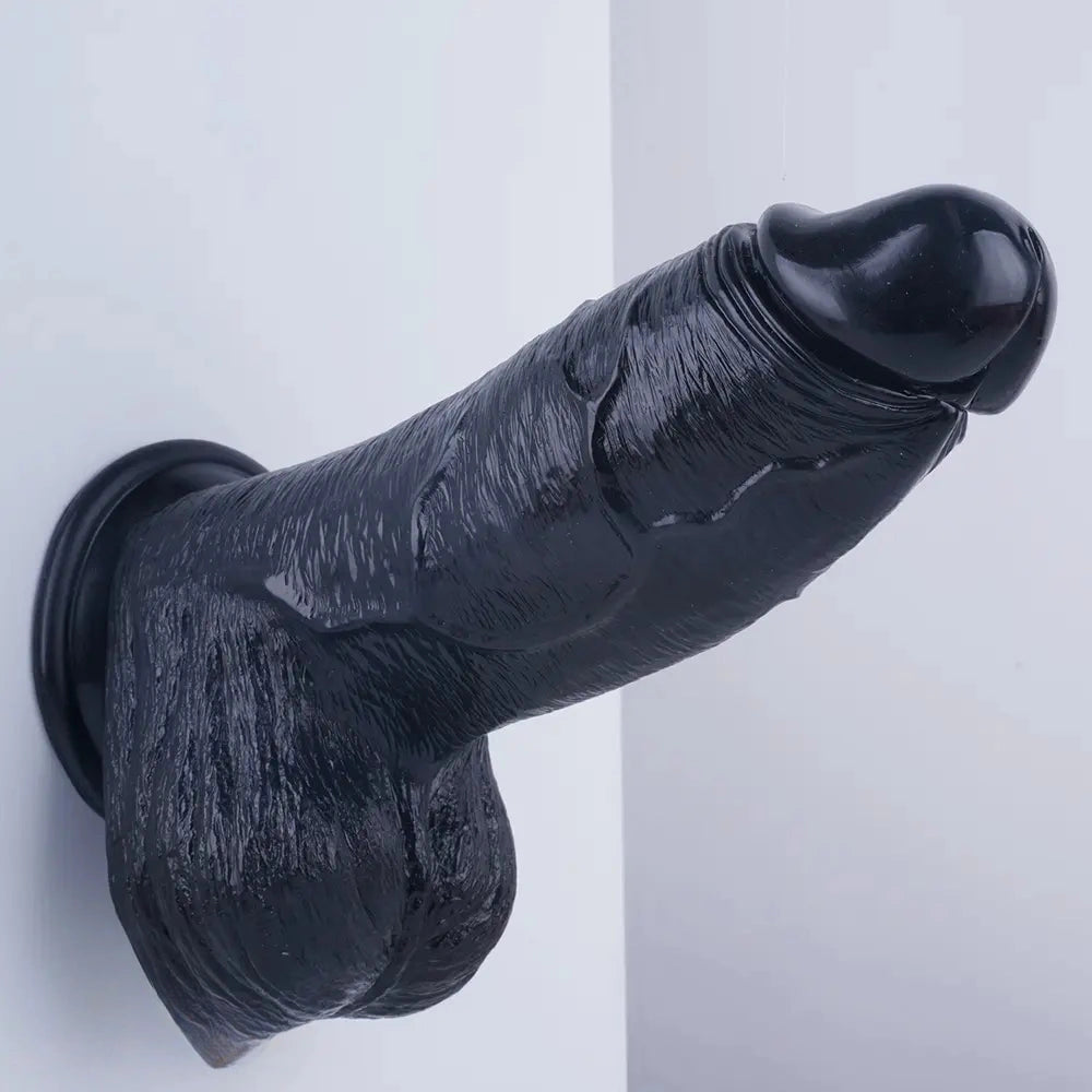 8.07in Thick Big Skin Real Dildo Sex Toy For Women Men Adult Sex Toy