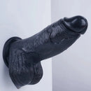 8.07in Thick Big Skin Real Dildo Sex Toy For Women Men Adult Sex Toy