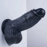 8.07in Thick Big Skin Real Dildo Sex Toy For Women Men Adult Sex Toy