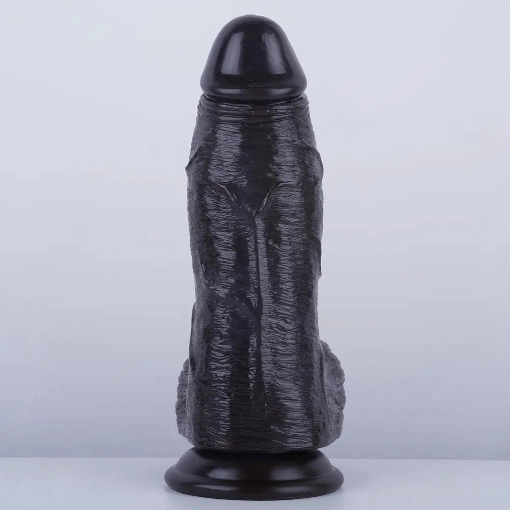 8.07in Thick Big Skin Real Dildo Sex Toy For Women Men Adult Sex Toy