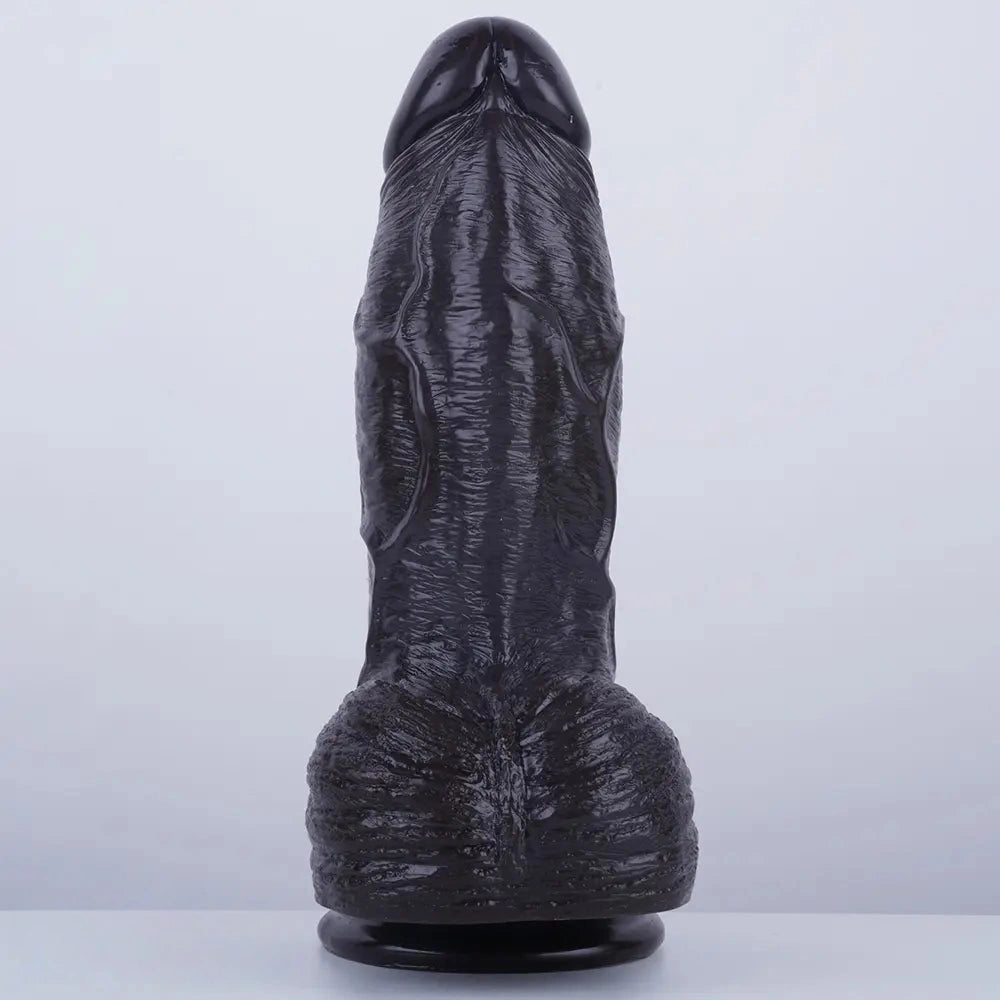 8.07in Thick Big Skin Real Dildo Sex Toy For Women Men Adult Sex Toy