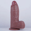 8.07in Thick Big Skin Real Dildo Sex Toy For Women Men Adult Sex Toy