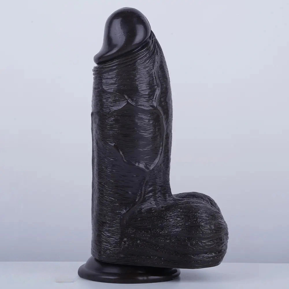 8.07in Thick Big Skin Real Dildo Sex Toy For Women Men Adult Sex Toy
