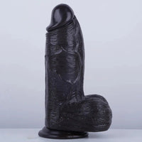 8.07in Thick Big Skin Real Dildo Sex Toy For Women Men Adult Sex Toy