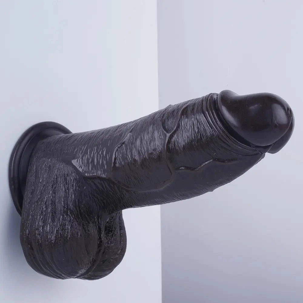 8.07in Thick Big Skin Real Dildo Sex Toy For Women Men Adult Sex Toy