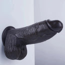 8.07in Thick Big Skin Real Dildo Sex Toy For Women Men Adult Sex Toy