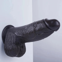 8.07in Thick Big Skin Real Dildo Sex Toy For Women Men Adult Sex Toy