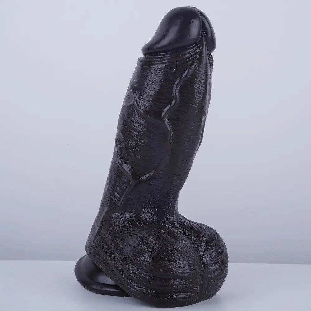 8.07in Thick Big Skin Real Dildo Sex Toy For Women Men Adult Sex Toy