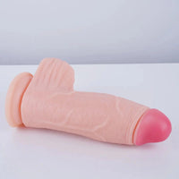 8.07in Thick Big Skin Real Dildo Sex Toy For Women Men Adult Sex Toy