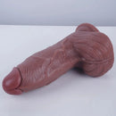 8.07in Thick Big Skin Real Dildo Sex Toy For Women Men Adult Sex Toy