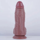 8.07in Thick Big Skin Real Dildo Sex Toy For Women Men Adult Sex Toy