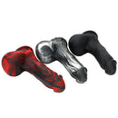 8.07in Top Quality Silicone Soft Mixed Color Dildo For Sex Toy Orgasm