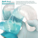 8.07in TPE G Spot Dildo With Vein Suction Cup Base For Hands-Free