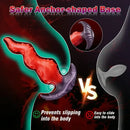 8.07in Wearable Fantasy Tentacle Anal Plug Silicone Monster Dildo