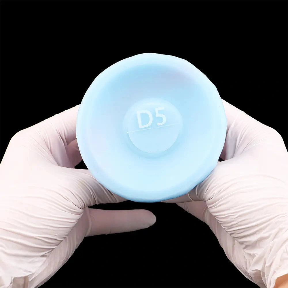 8.11in Inflatable Silicone Soft Dildo Squeeze Water Female Male Sex Toy