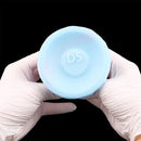8.11in Inflatable Silicone Soft Dildo Squeeze Water Female Male Sex Toy