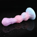 8.11in Inflatable Silicone Soft Dildo Squeeze Water Female Male Sex Toy