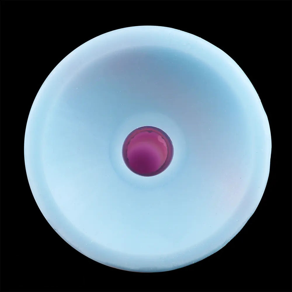 8.11in Inflatable Silicone Soft Dildo Squeeze Water Female Male Sex Toy