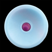 8.11in Inflatable Silicone Soft Dildo Squeeze Water Female Male Sex Toy
