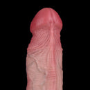 8.11in Realistic Feeling Skin Hollow Sleeve Cock Strap on Dildo Cock Toy