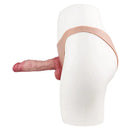 8.11in Realistic Feeling Skin Hollow Sleeve Cock Strap on Dildo Cock Toy