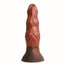 8.11in Soft Real Big Silicone Monster G Spot Dildo For Hands Free Play