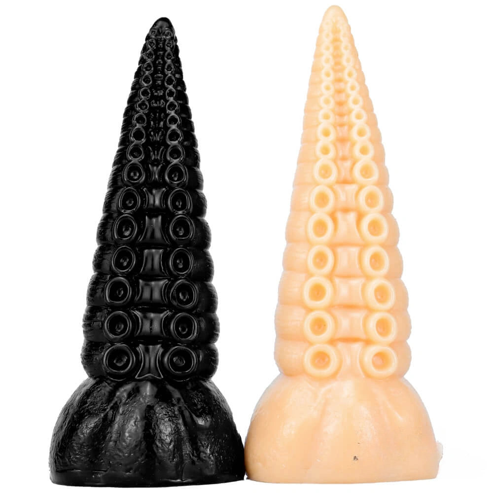 8.11in Weird Octopus Tentacle Penis Soft Dildo For Women Toy