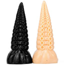 8.11in Weird Octopus Tentacle Penis Soft Dildo For Women Toy