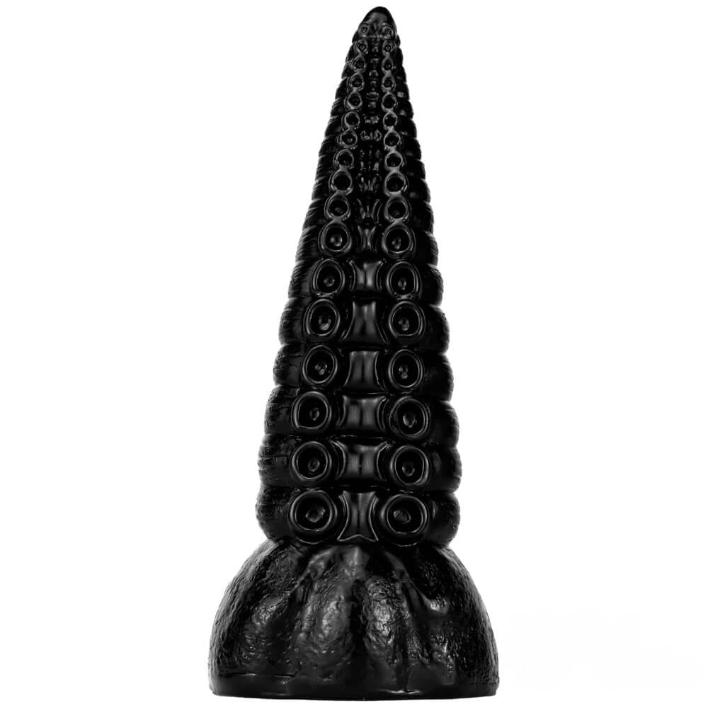 8.11in Weird Octopus Tentacle Penis Soft Dildo For Women Toy