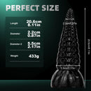 8.11in Weird Octopus Tentacle Penis Soft Dildo For Women Toy