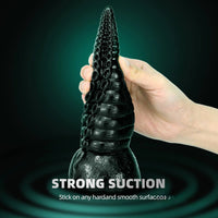 8.11in Weird Octopus Tentacle Penis Soft Dildo For Women Toy