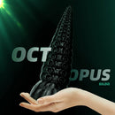 8.11in Weird Octopus Tentacle Penis Soft Dildo For Women Toy