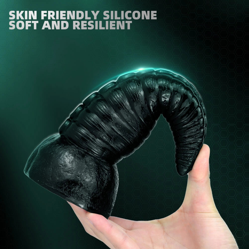 8.11in Weird Octopus Tentacle Penis Soft Dildo For Women Toy